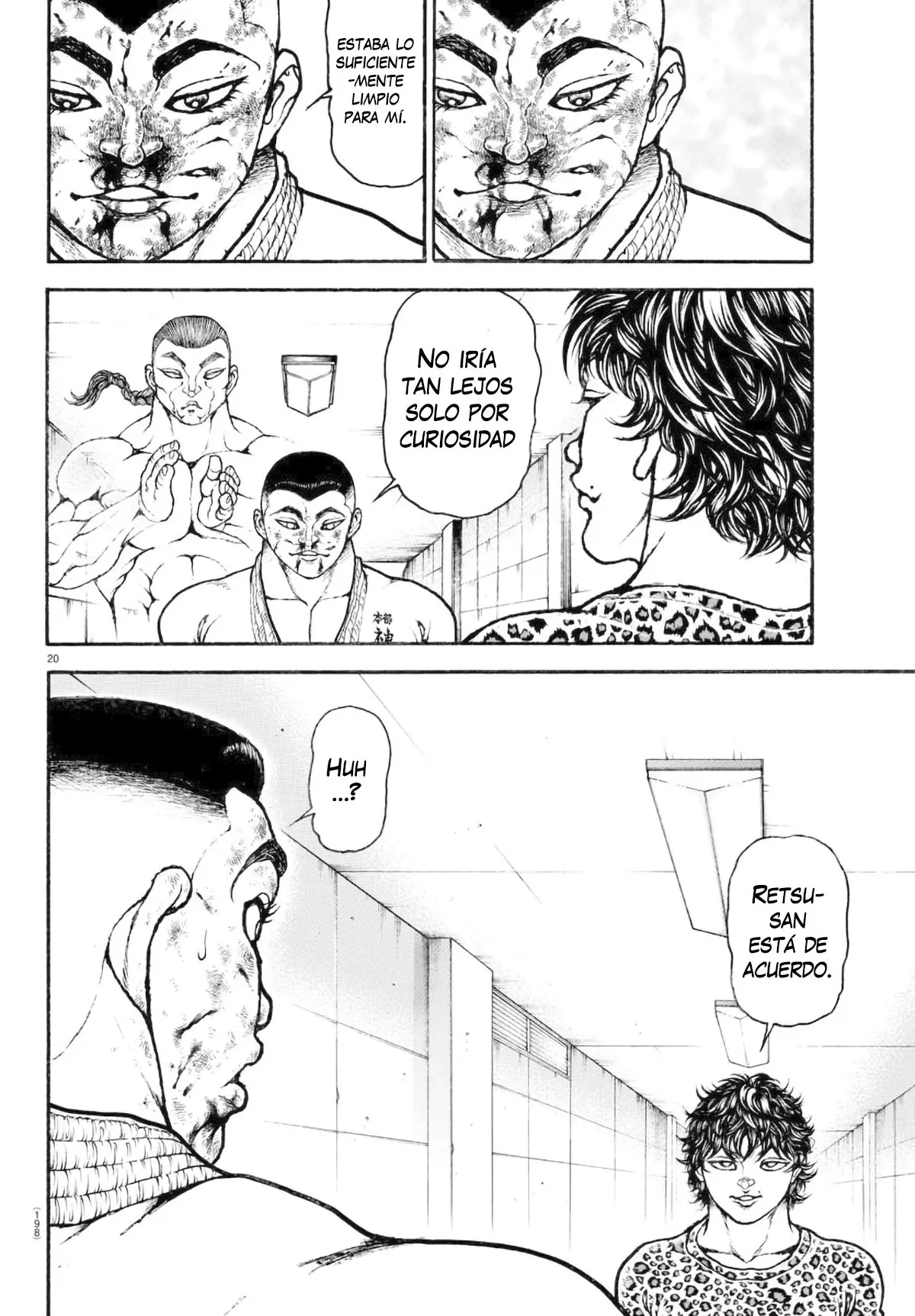 Baki Dou capítulo 82, página 21