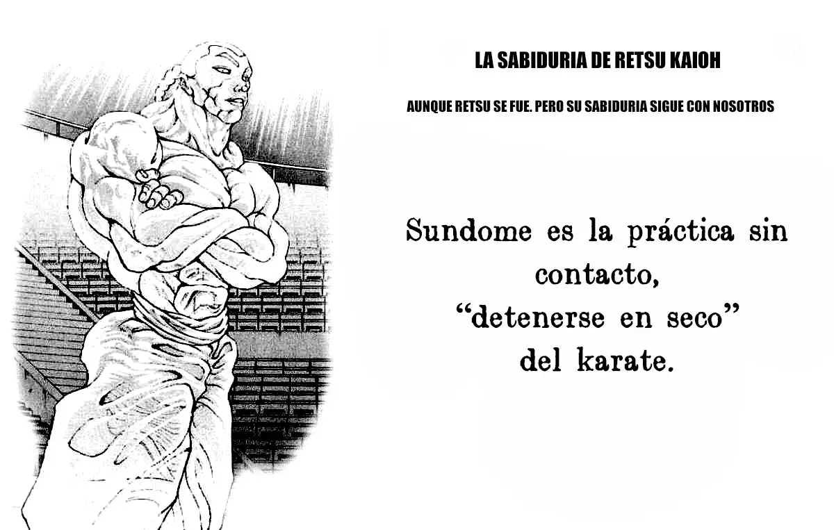 Baki Dou capítulo 82, página 22