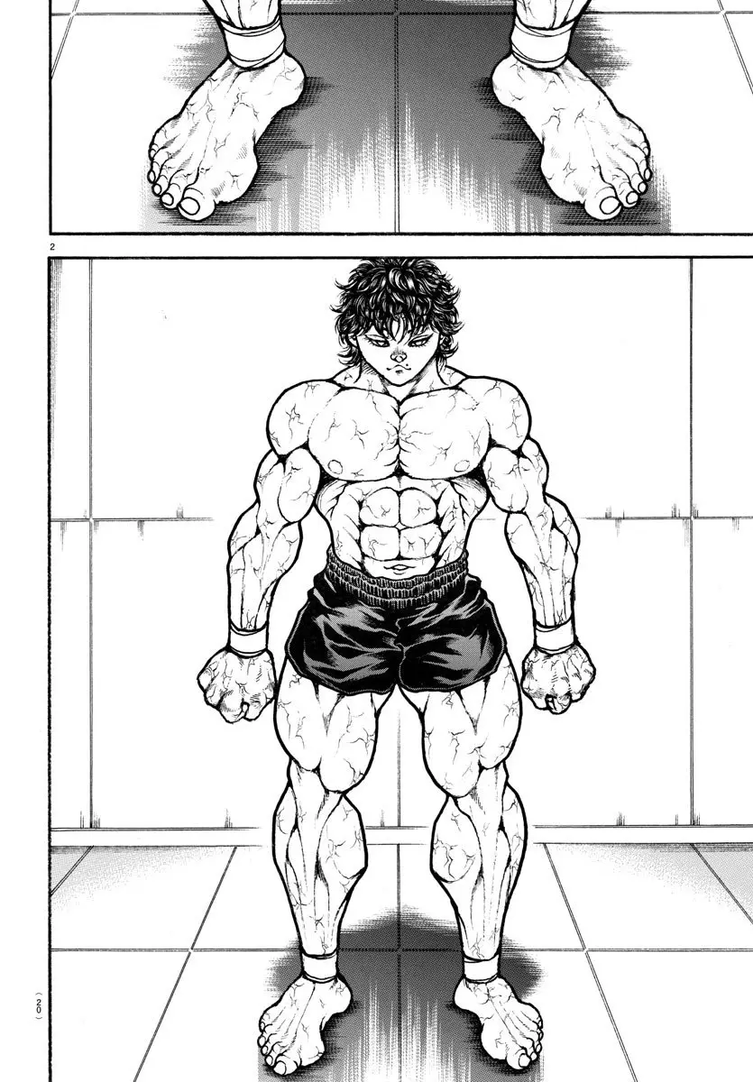 Baki Dou capítulo 83, página 4