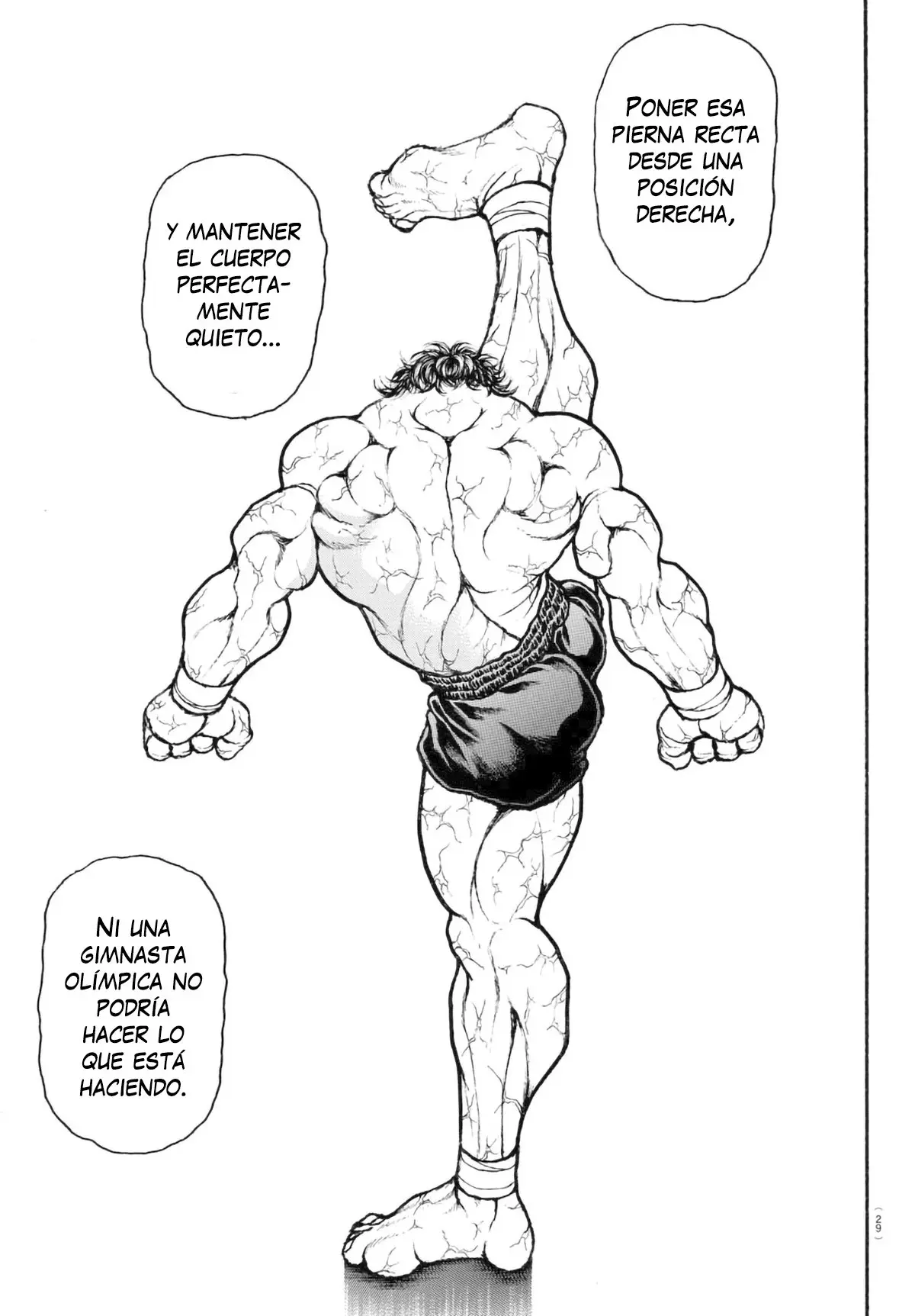 Baki Dou capítulo 83, página 13