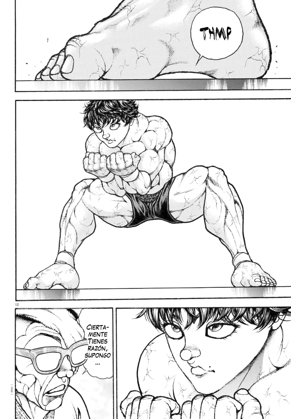 Baki Dou capítulo 83, página 14