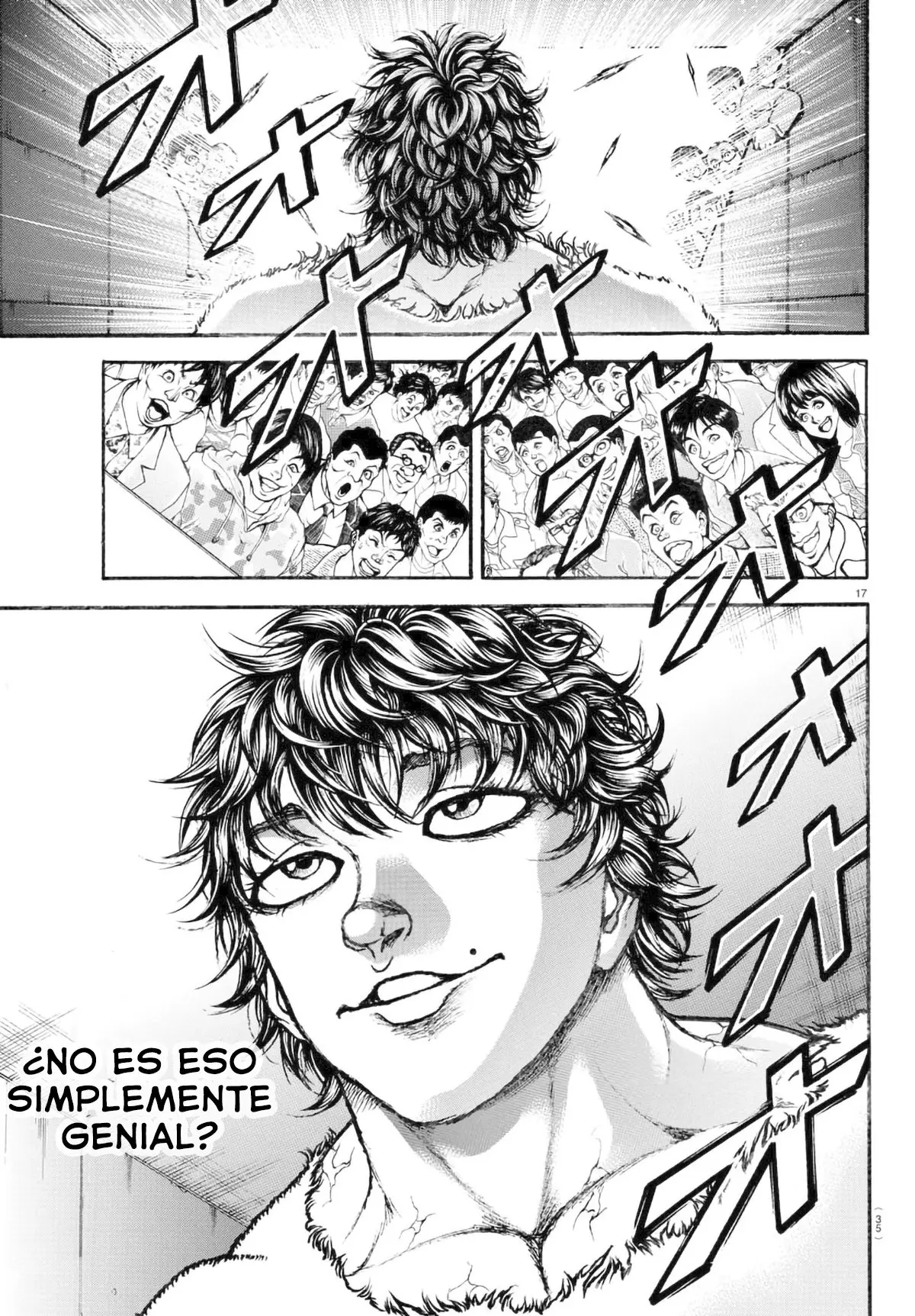 Baki Dou capítulo 83, página 19