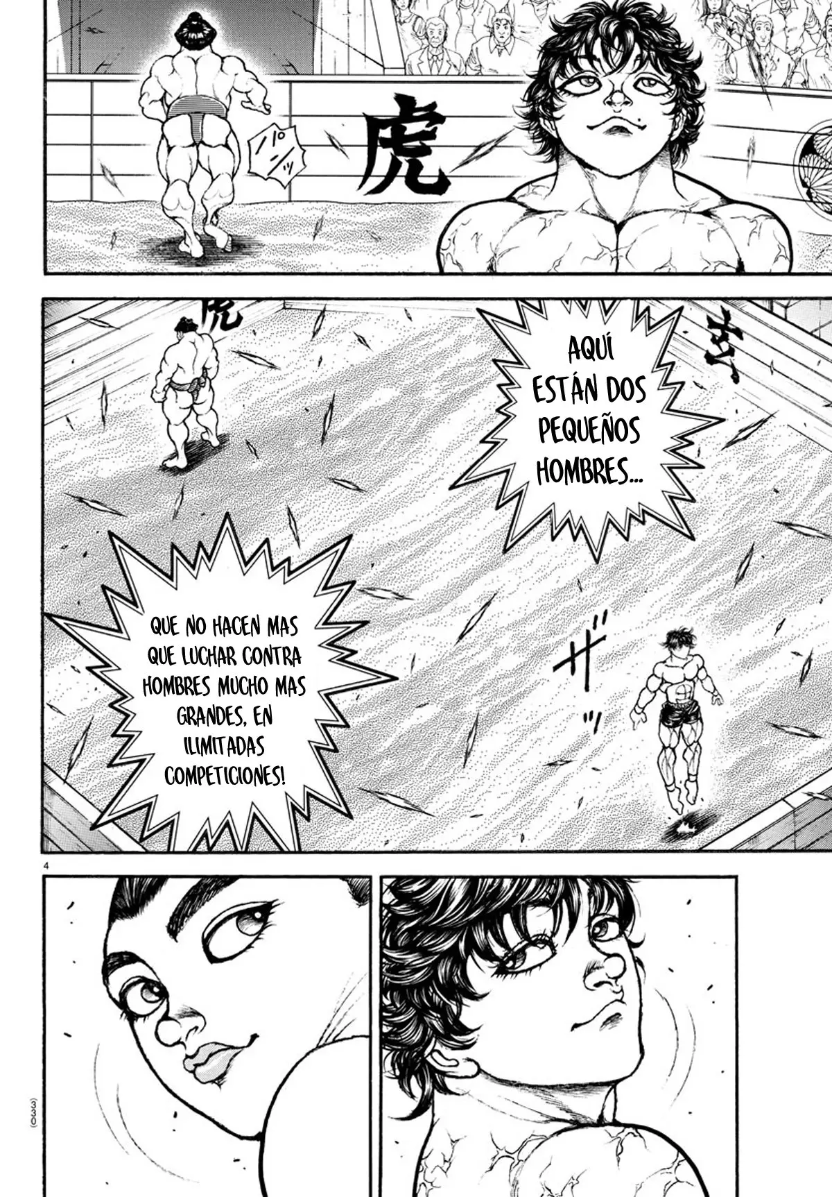 Baki Dou capítulo 84, página 6