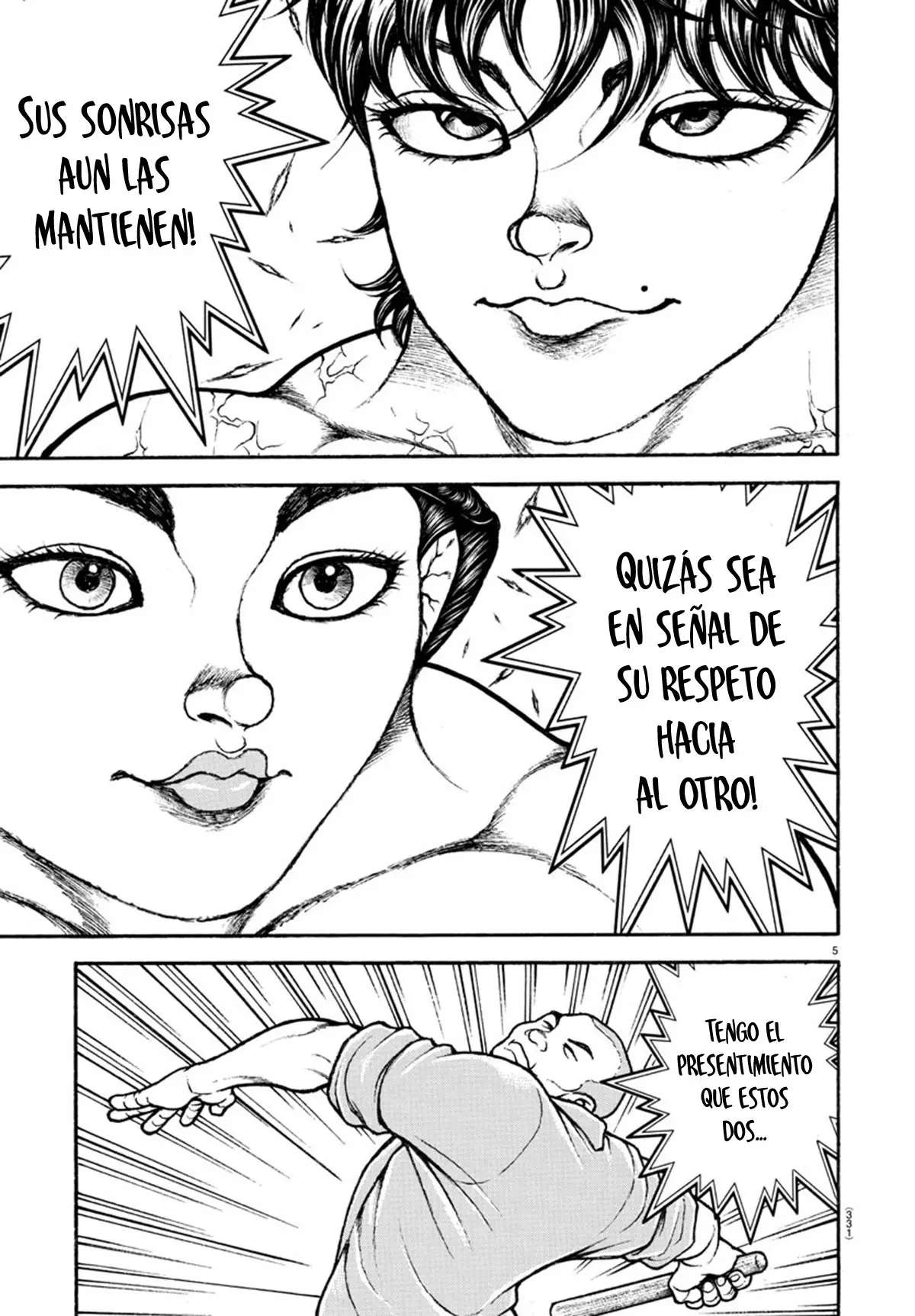 Baki Dou capítulo 84, página 7