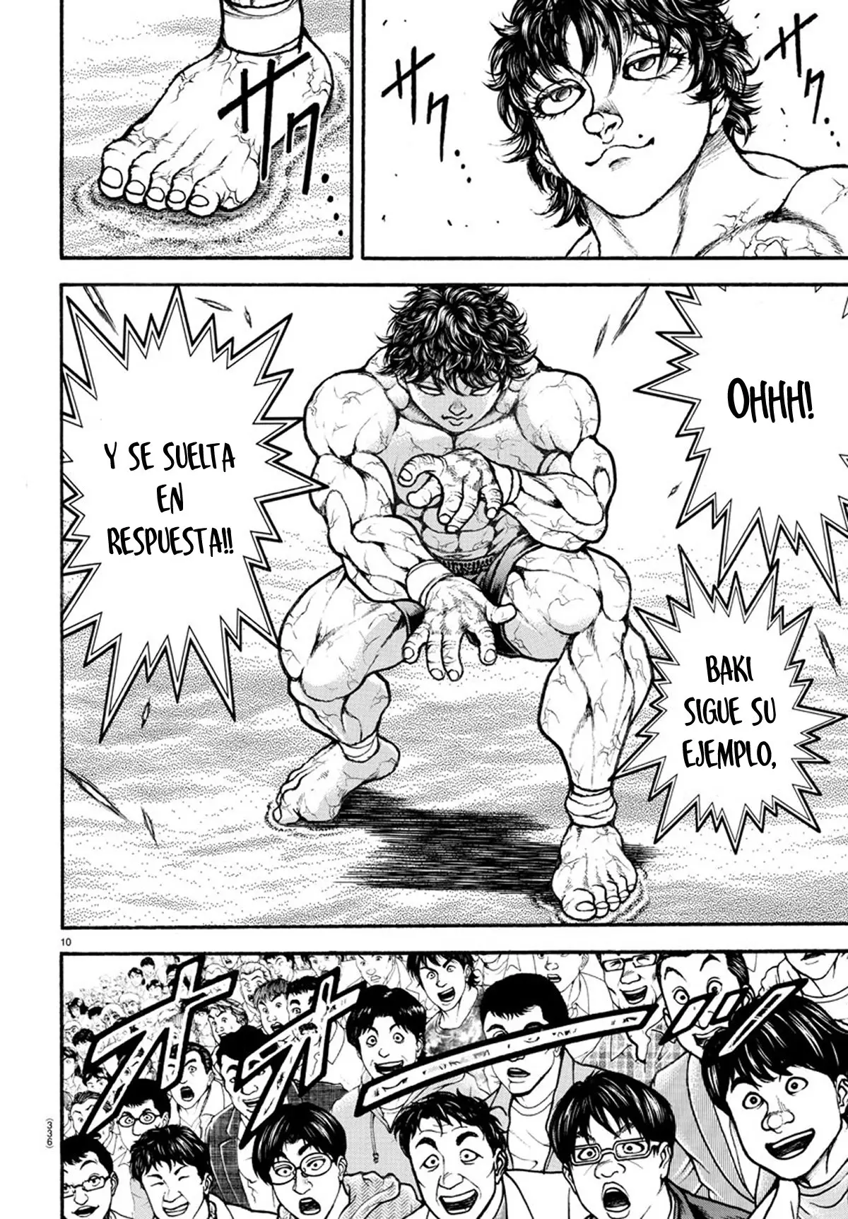 Baki Dou capítulo 84, página 11