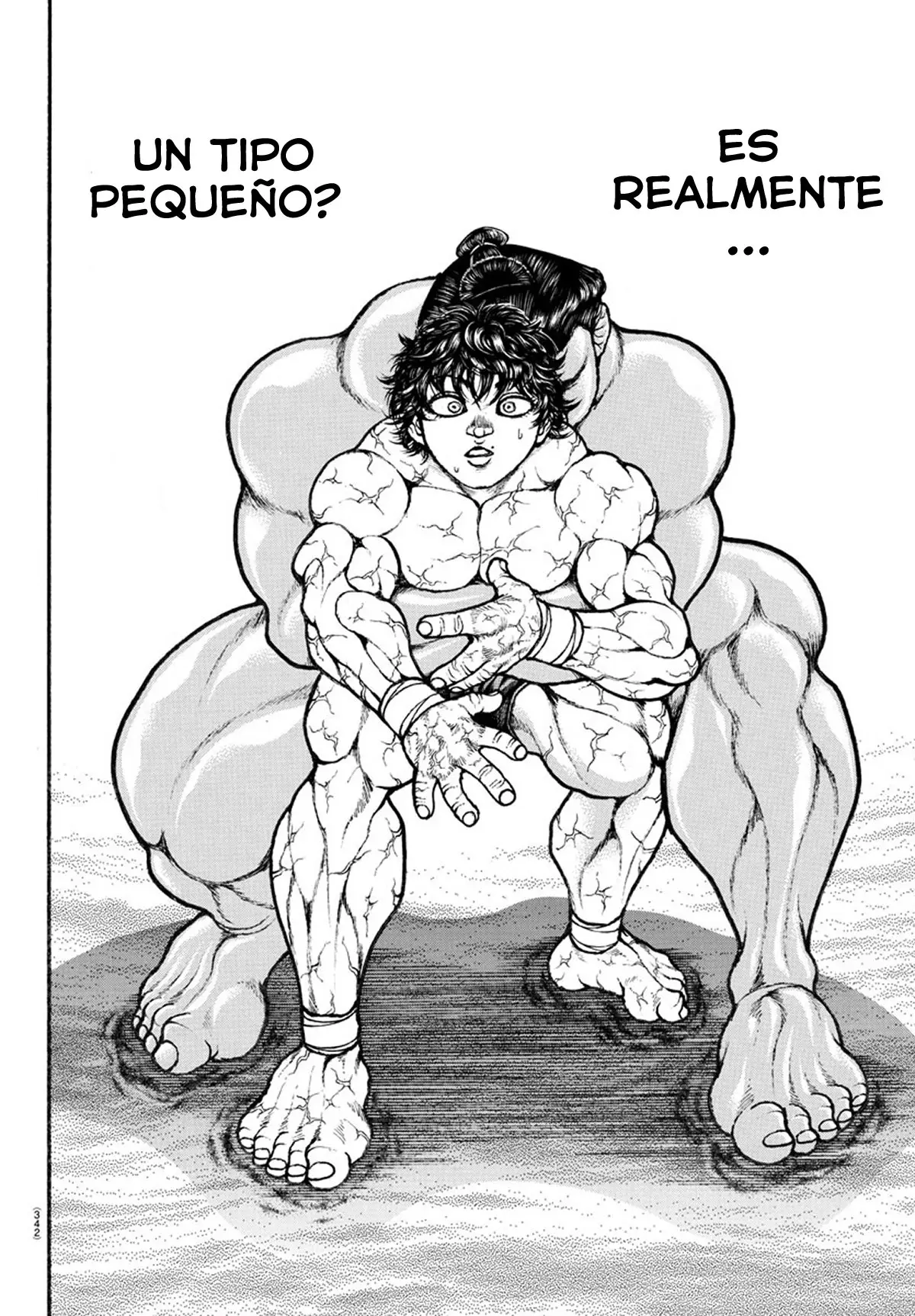 Baki Dou capítulo 84, página 17