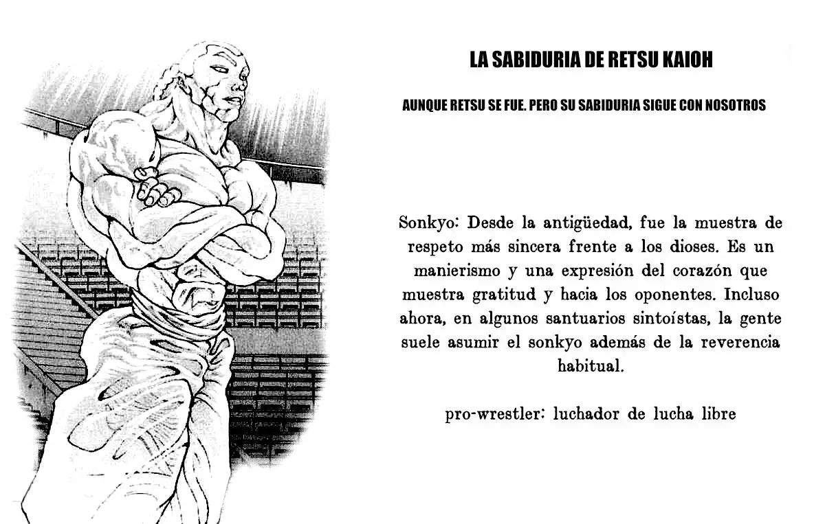 Baki Dou capítulo 84, página 22