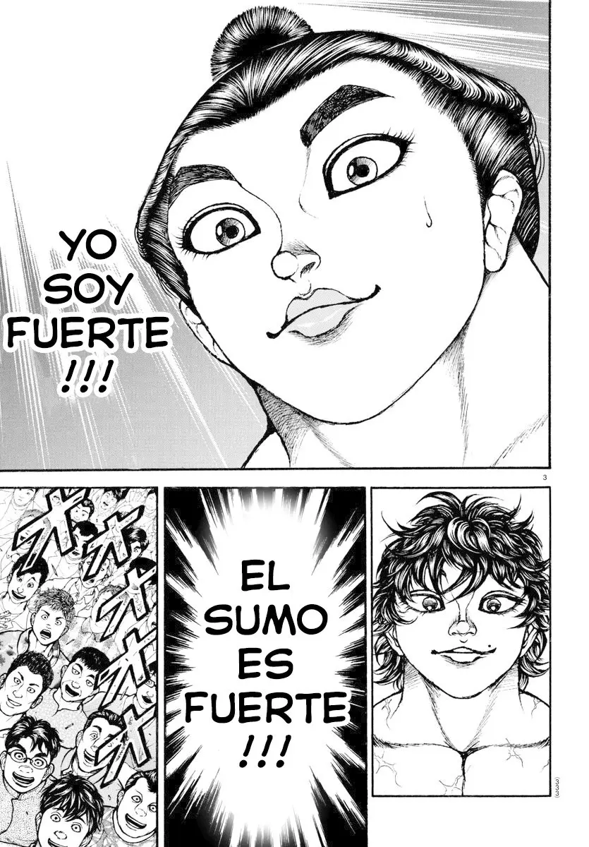 Baki Dou capítulo 85, página 4