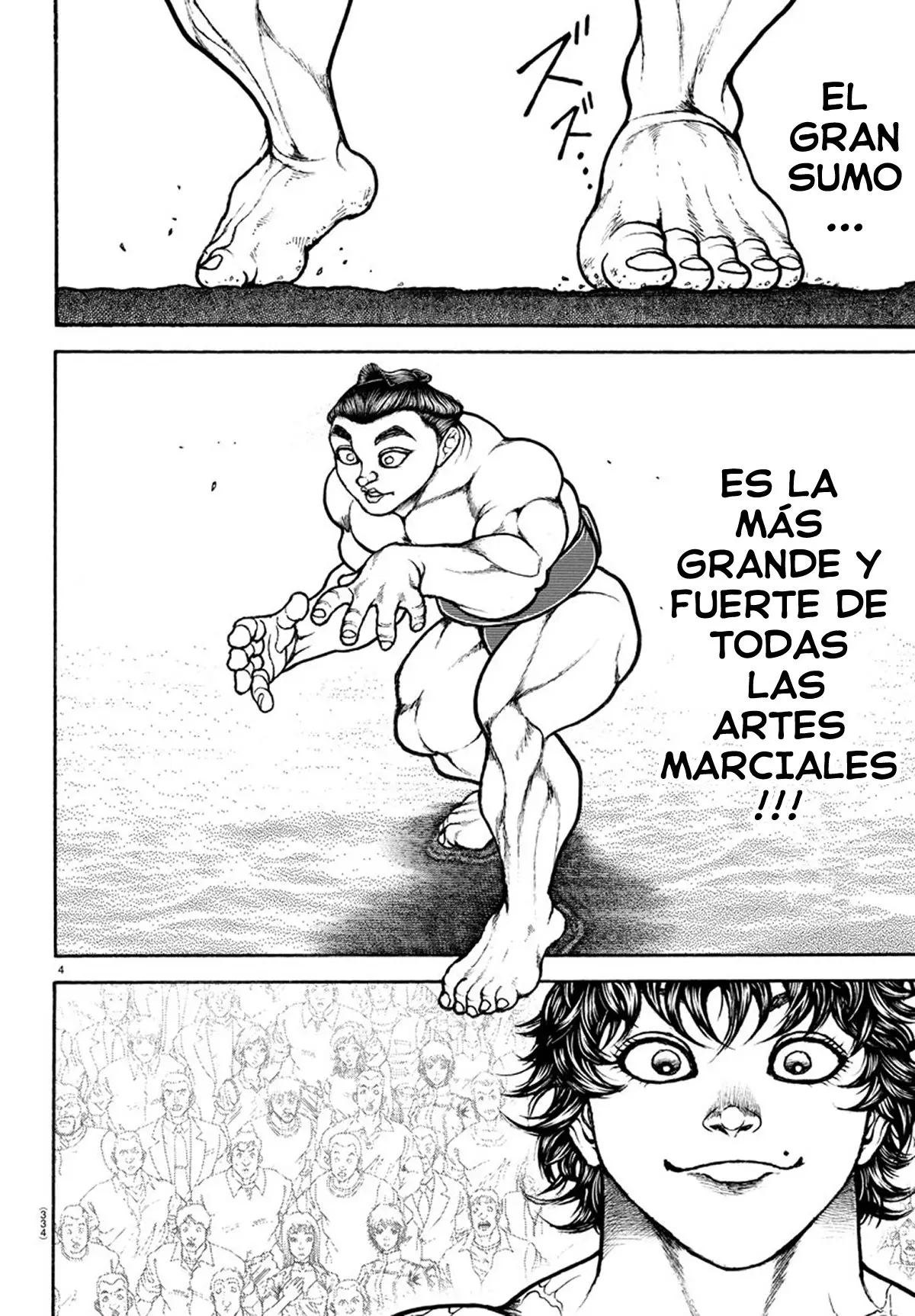 Baki Dou capítulo 85, página 5
