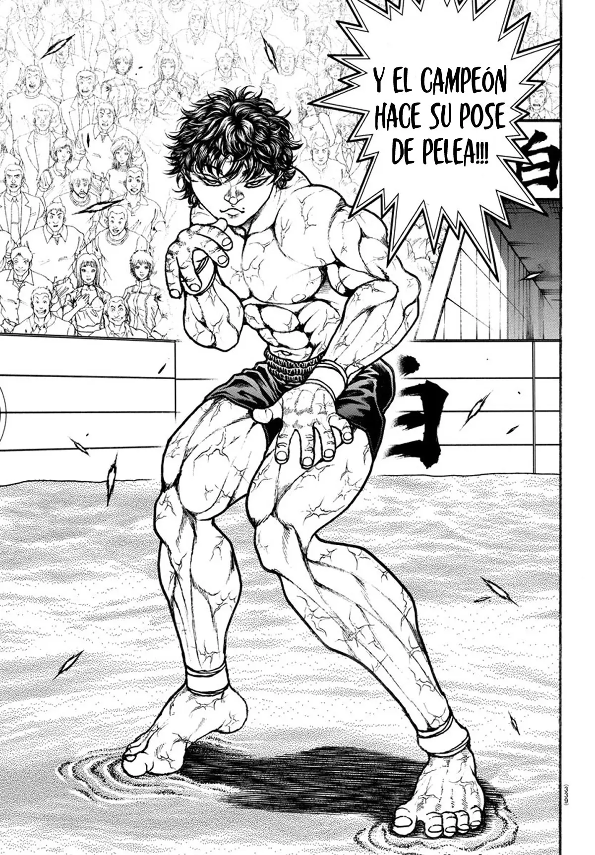 Baki Dou capítulo 85, página 10