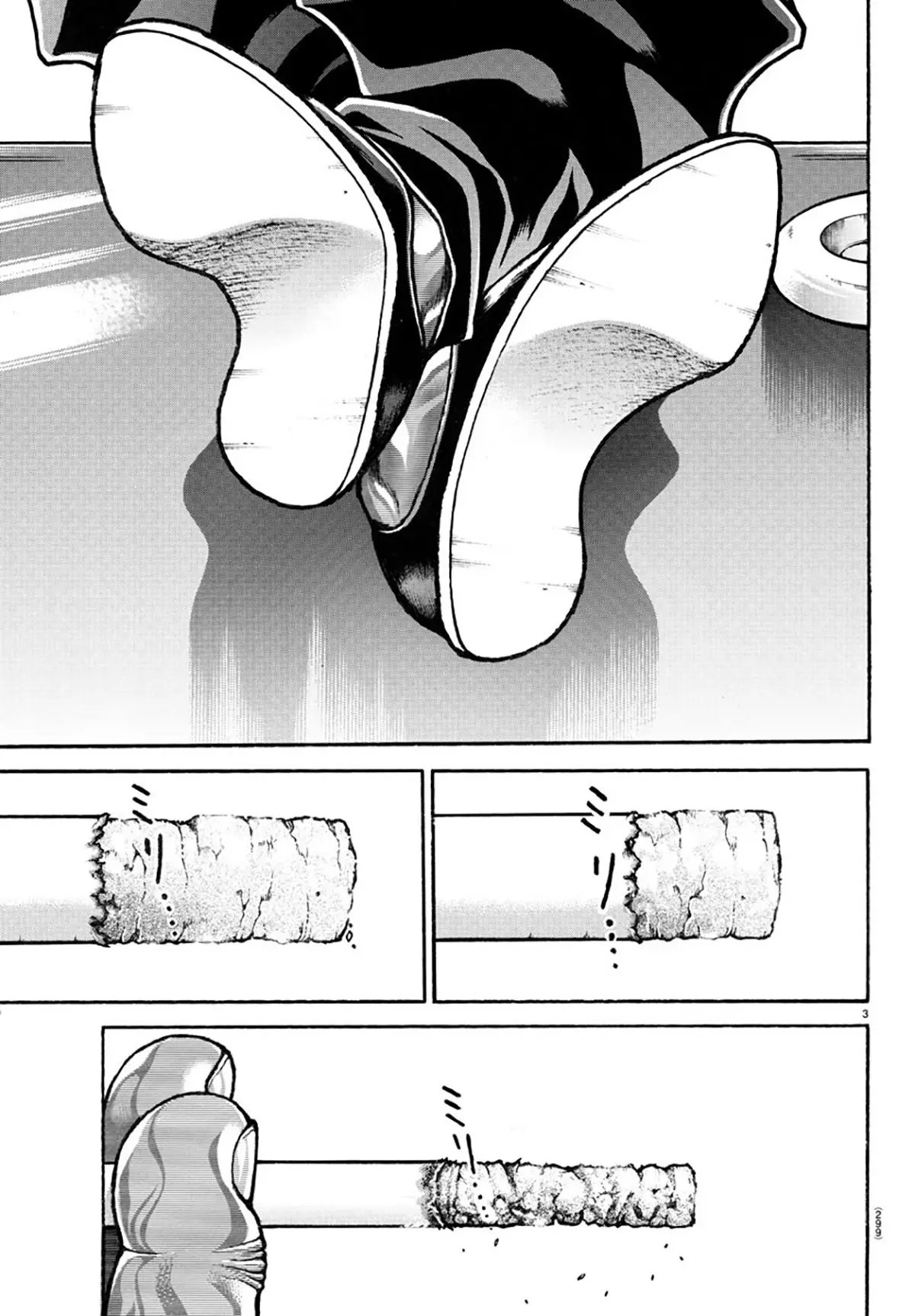 Baki Dou capítulo 86, página 4
