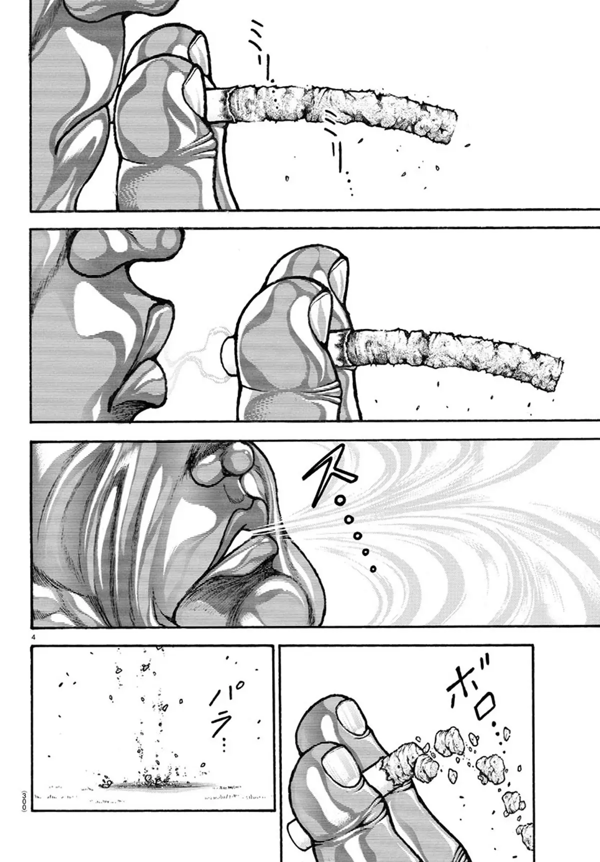 Baki Dou capítulo 86, página 5