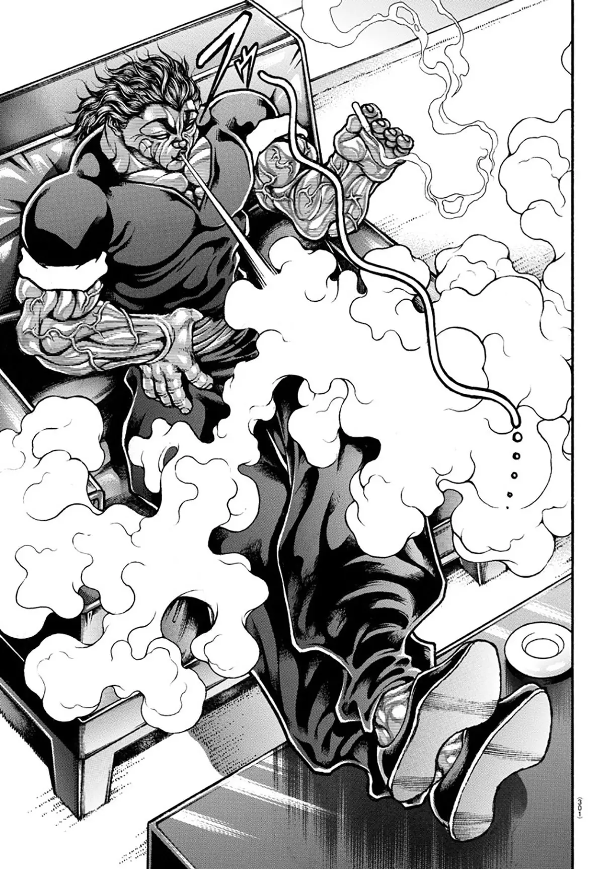 Baki Dou capítulo 86, página 6