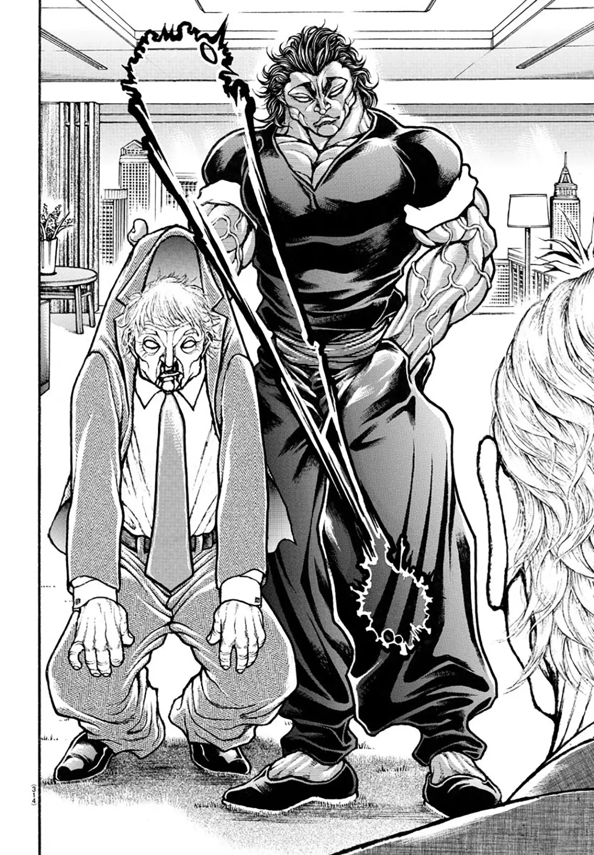 Baki Dou capítulo 86, página 19