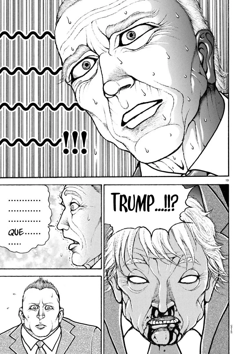 Baki Dou capítulo 86, página 20