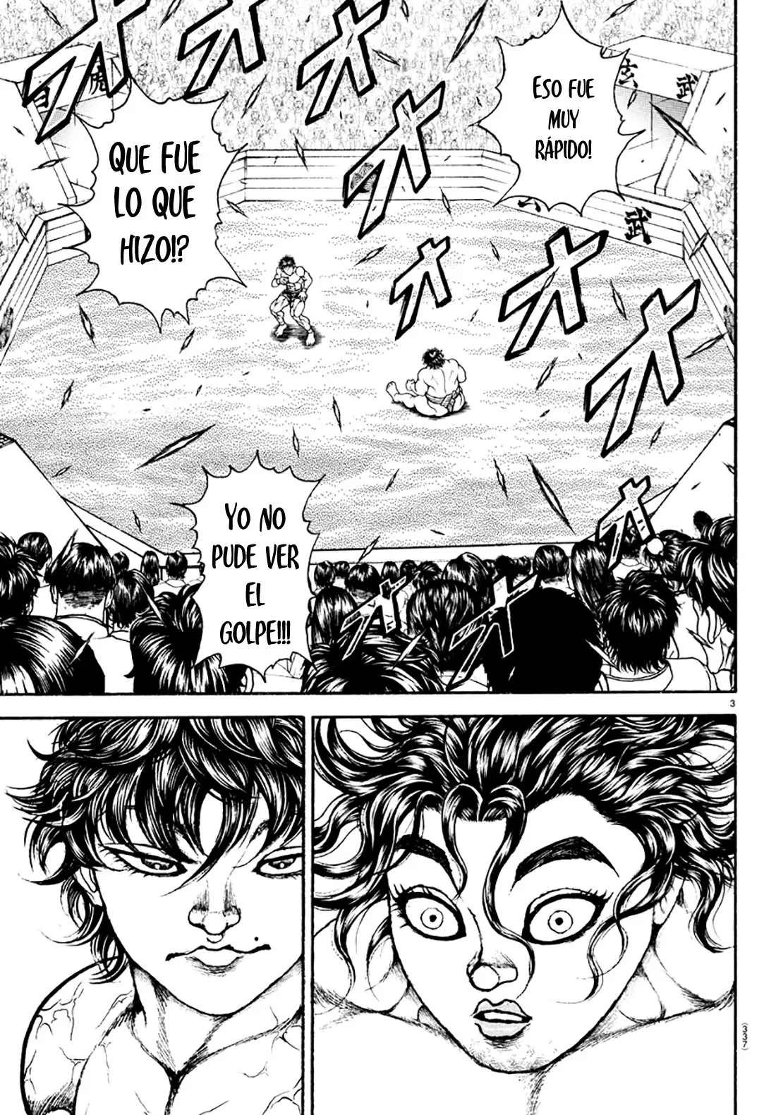 Baki Dou capítulo 87, página 4