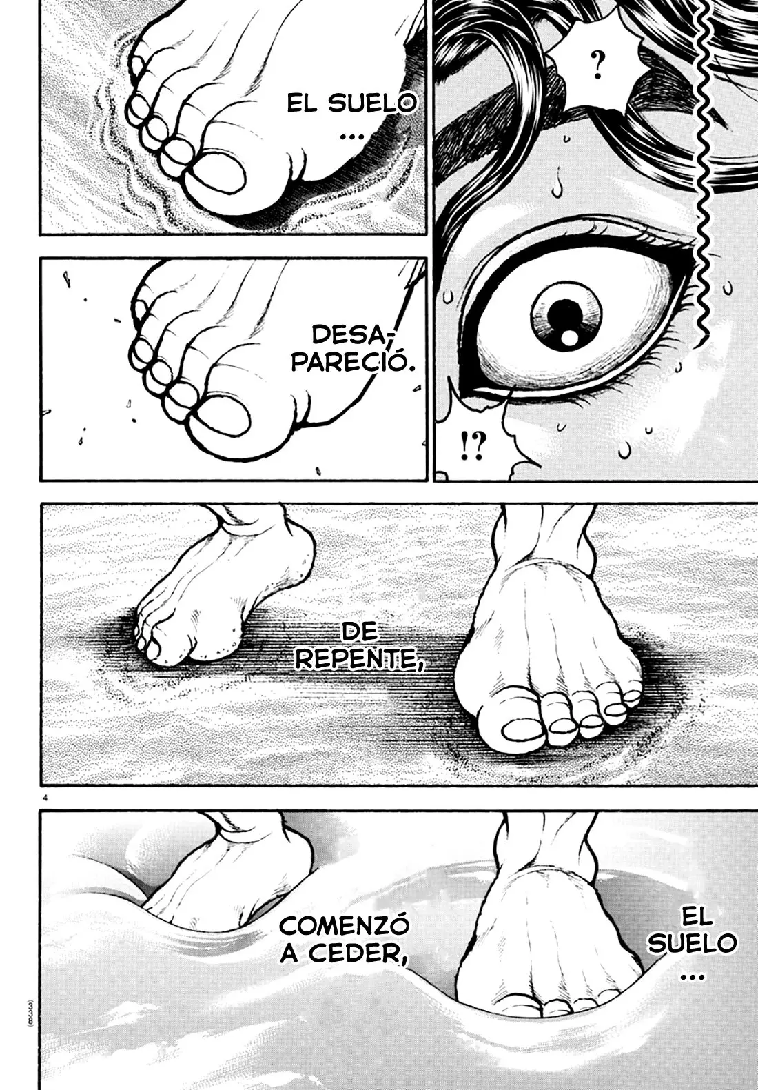 Baki Dou capítulo 87, página 5