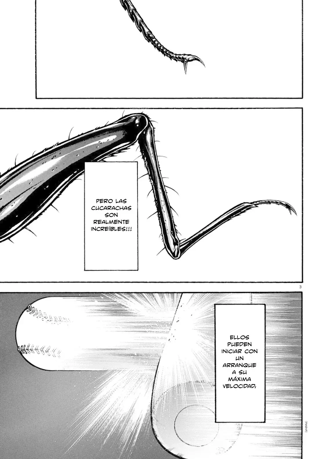 Baki Dou capítulo 88, página 4
