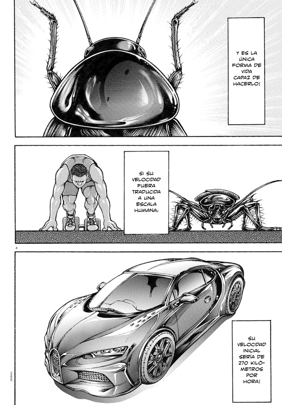 Baki Dou capítulo 88, página 5