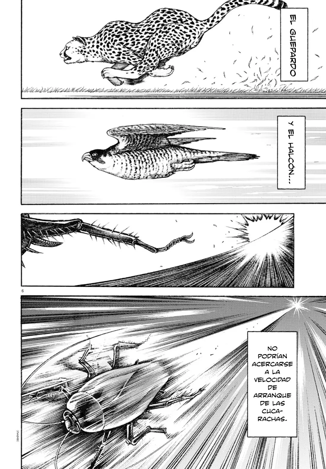 Baki Dou capítulo 88, página 7