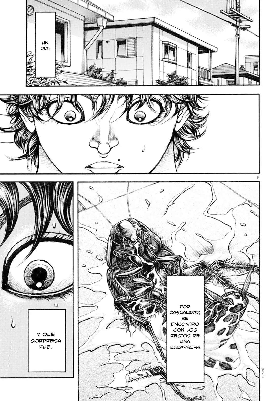 Baki Dou capítulo 88, página 10