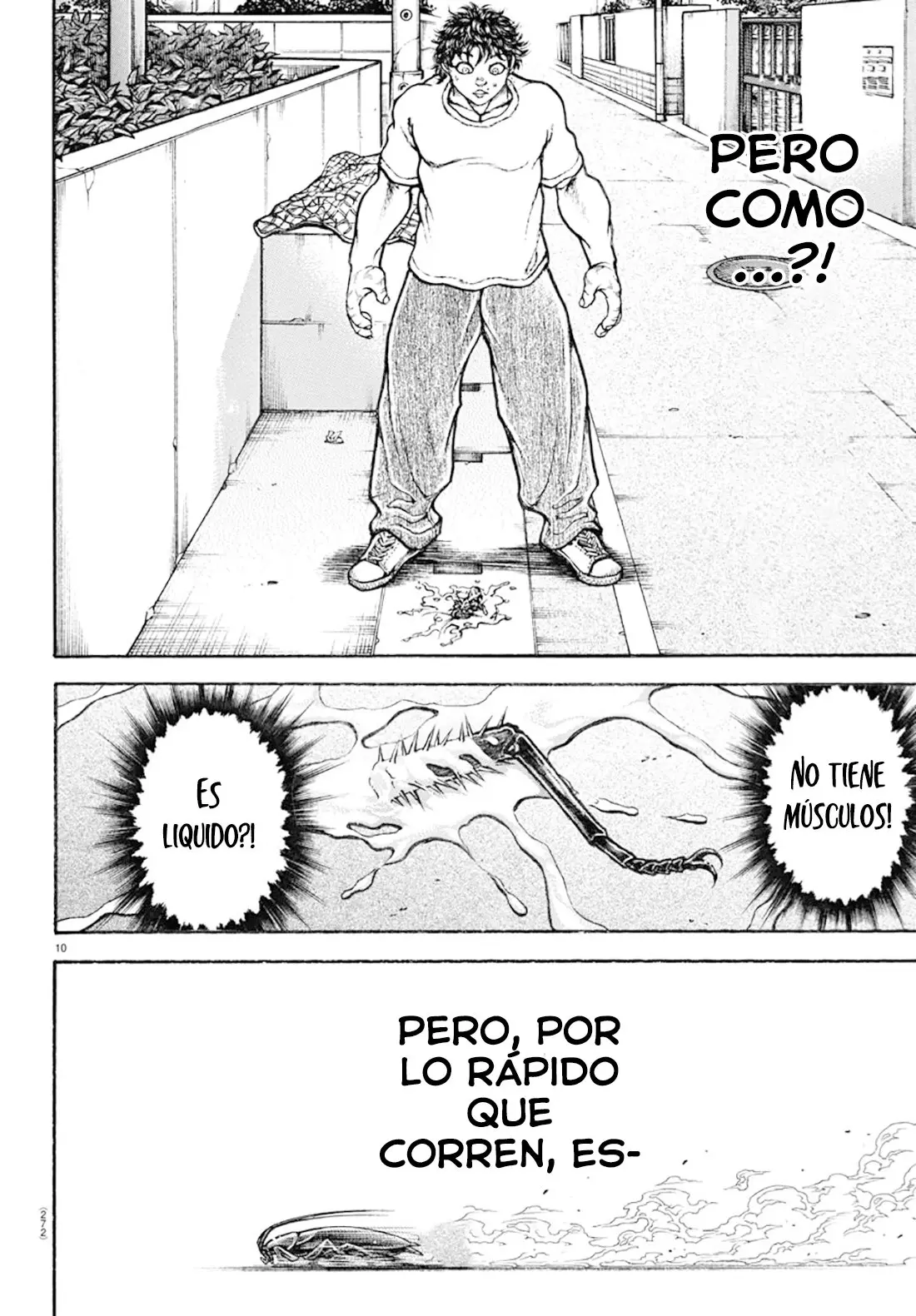 Baki Dou capítulo 88, página 11