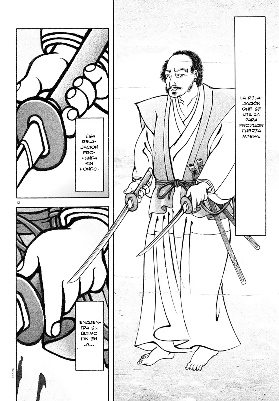 Baki Dou capítulo 88, página 13