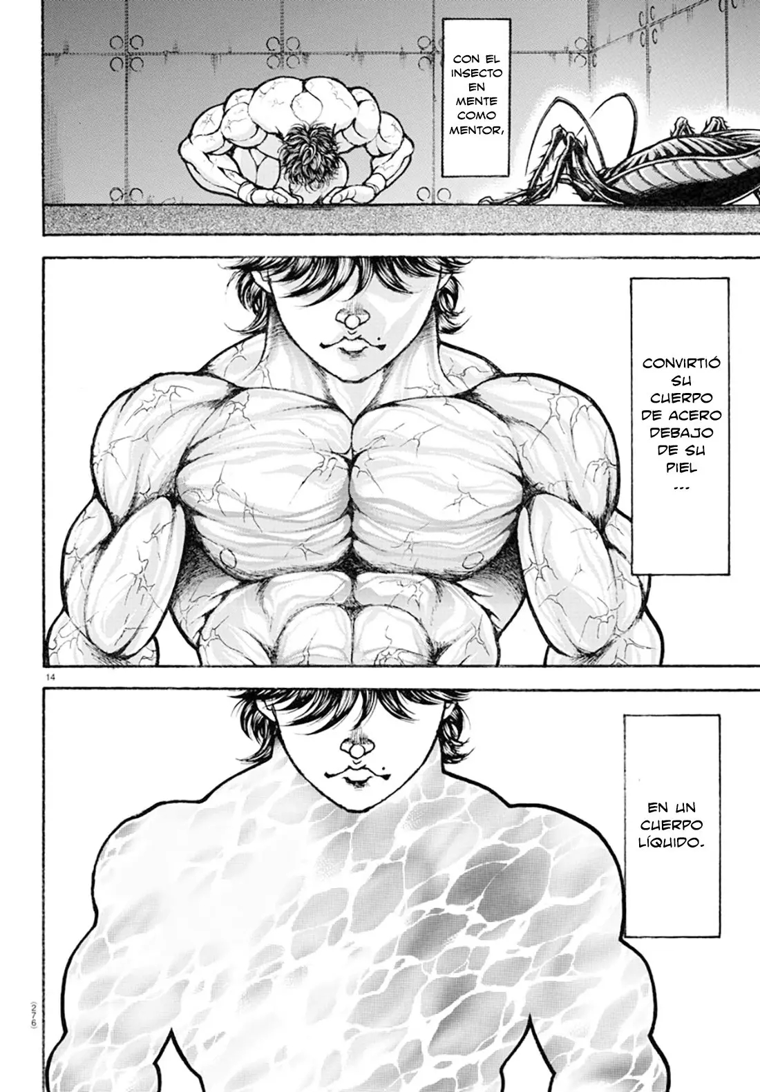 Baki Dou capítulo 88, página 15