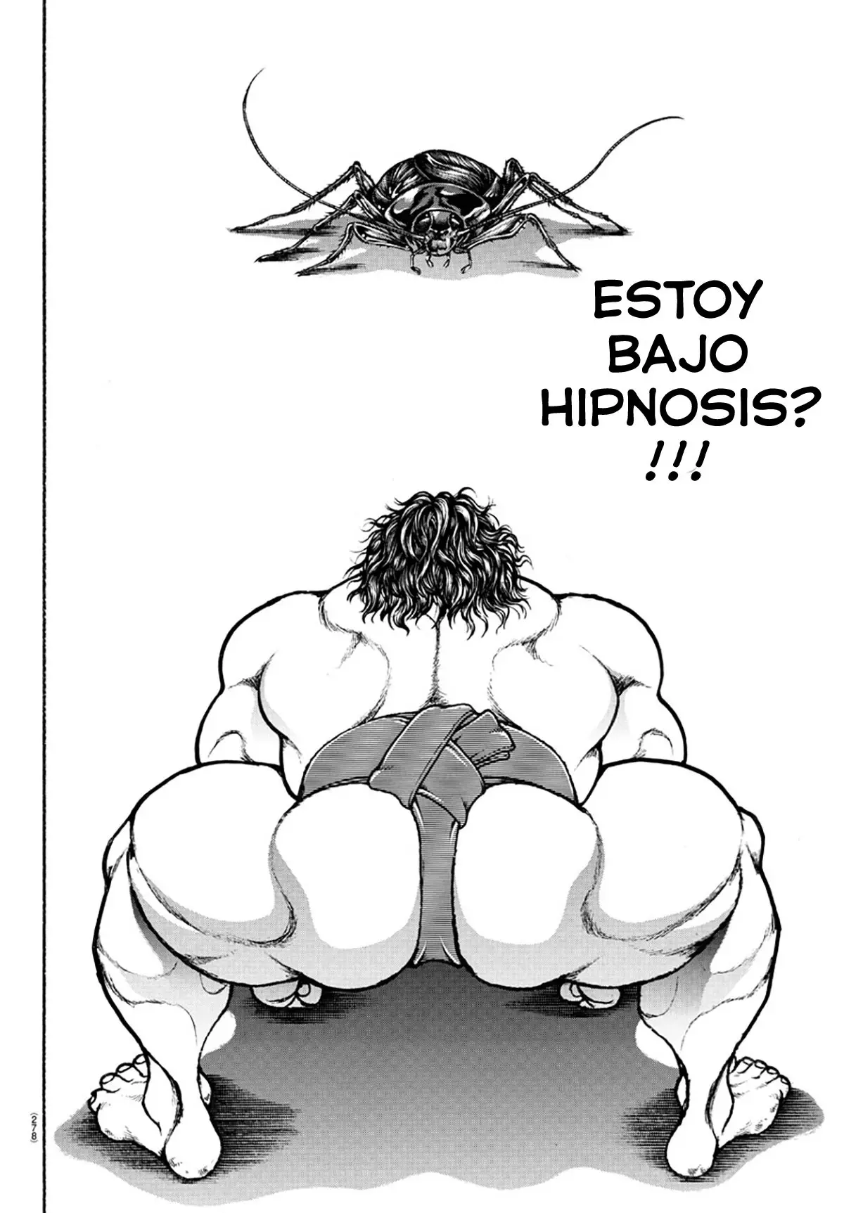 Baki Dou capítulo 88, página 17