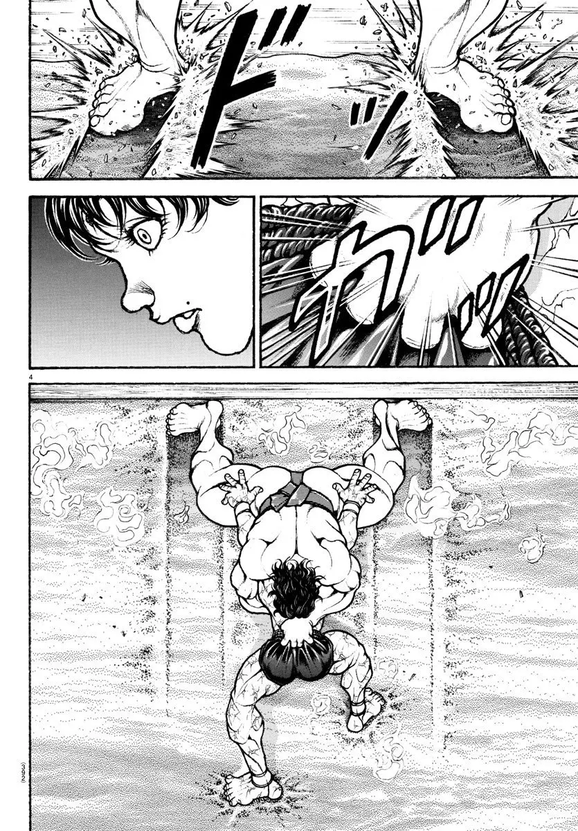 Baki Dou capítulo 89, página 4