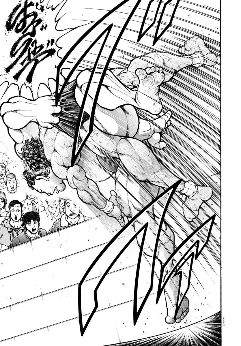Baki Dou capítulo 89, página 5