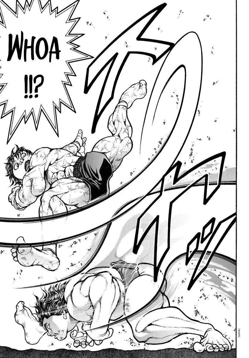 Baki Dou capítulo 89, página 16