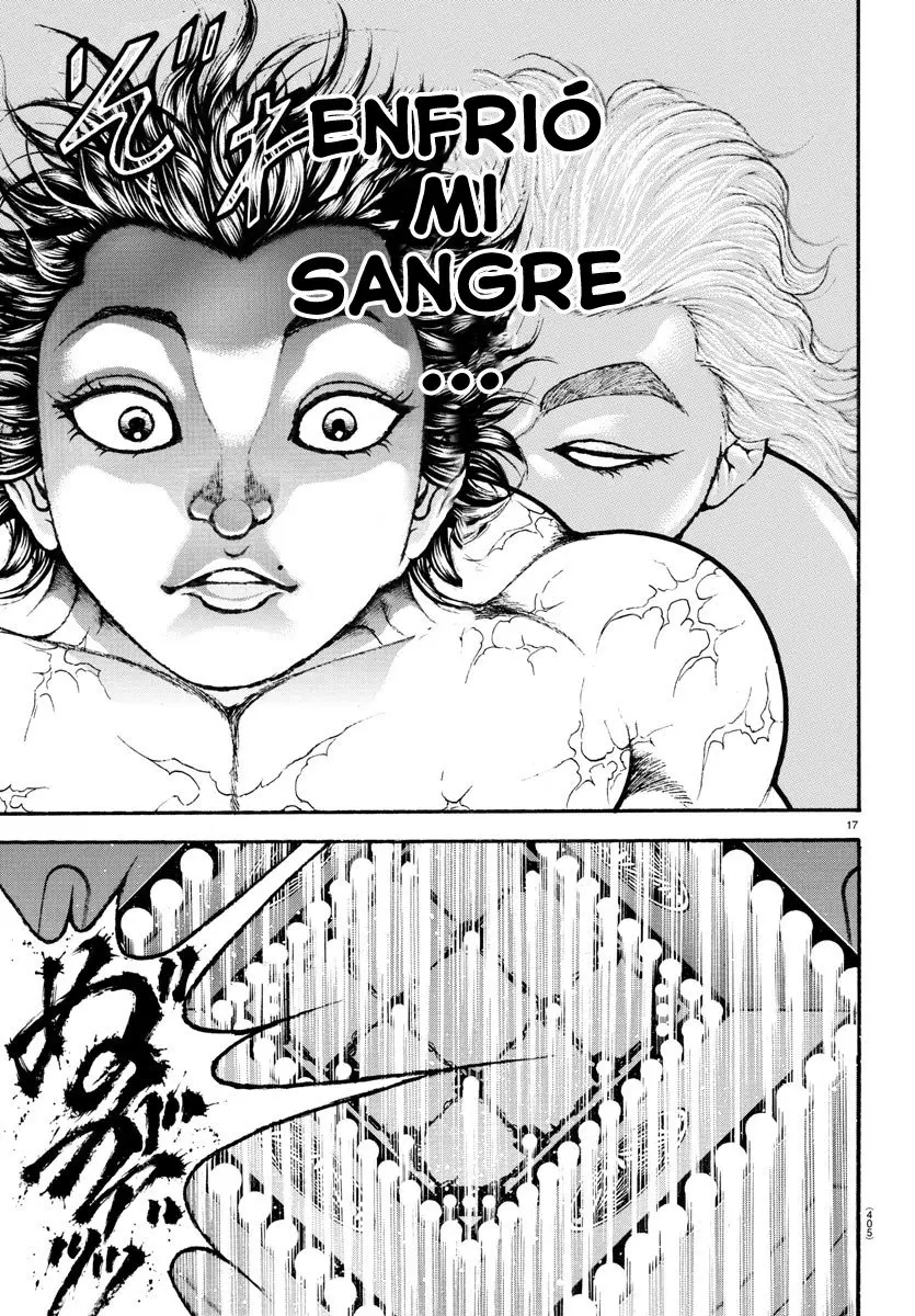 Baki Dou capítulo 89, página 18