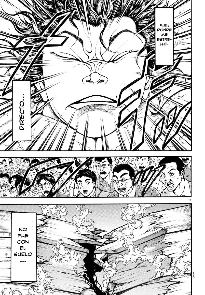 Baki Dou capítulo 89, página 20
