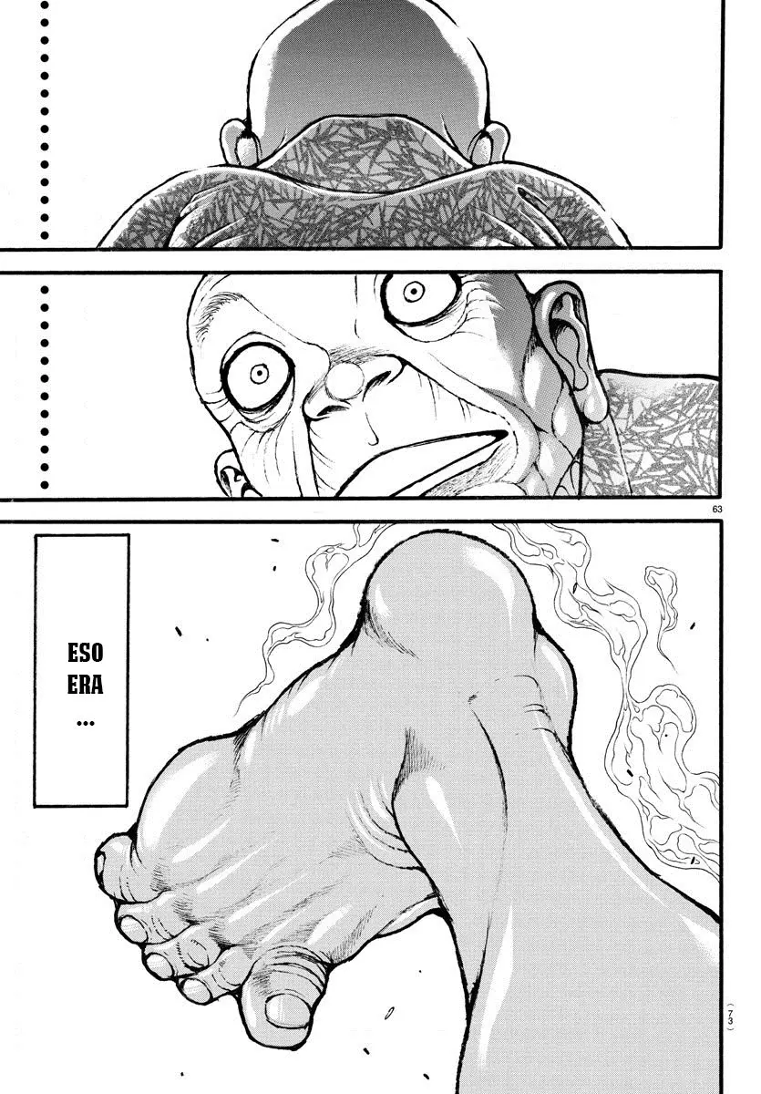 Baki Dou capítulo 9, página 3