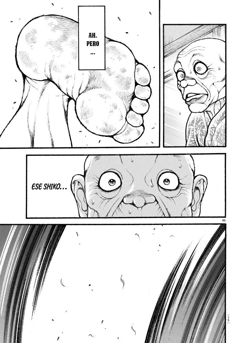 Baki Dou capítulo 9, página 5