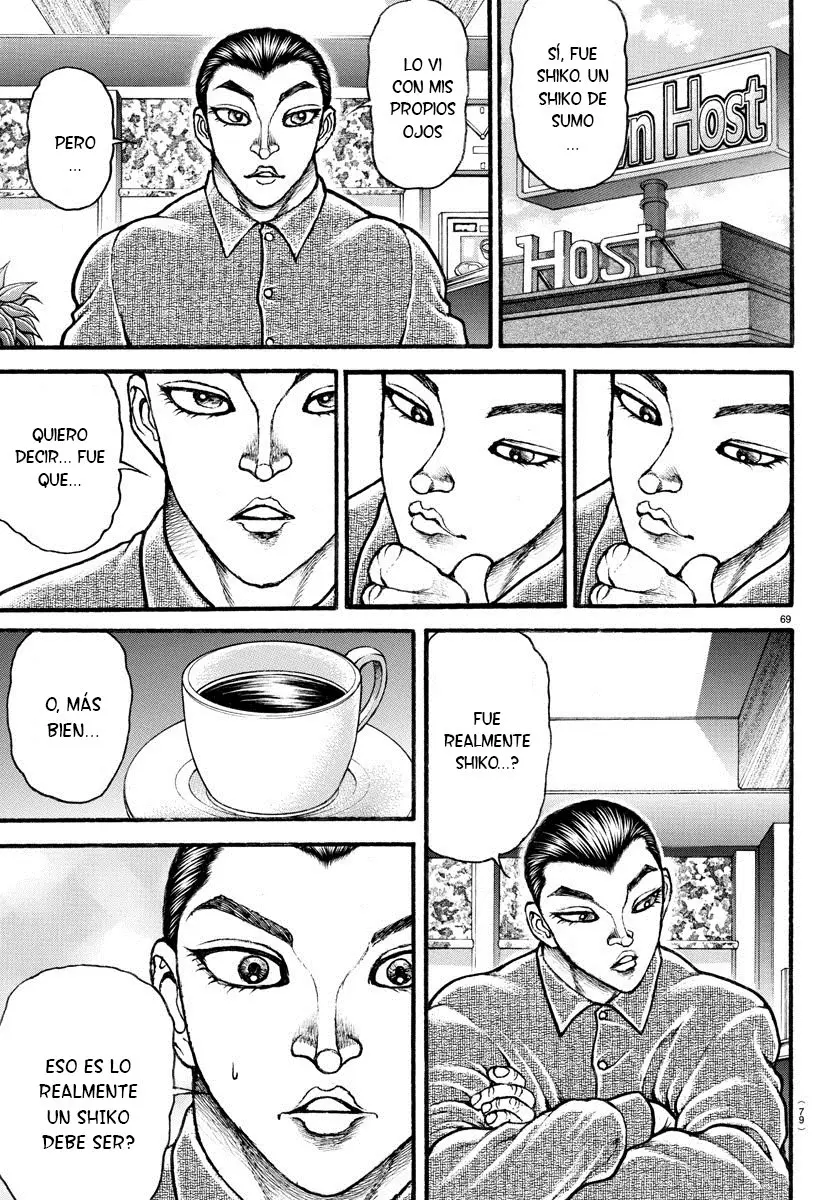 Baki Dou capítulo 9, página 8