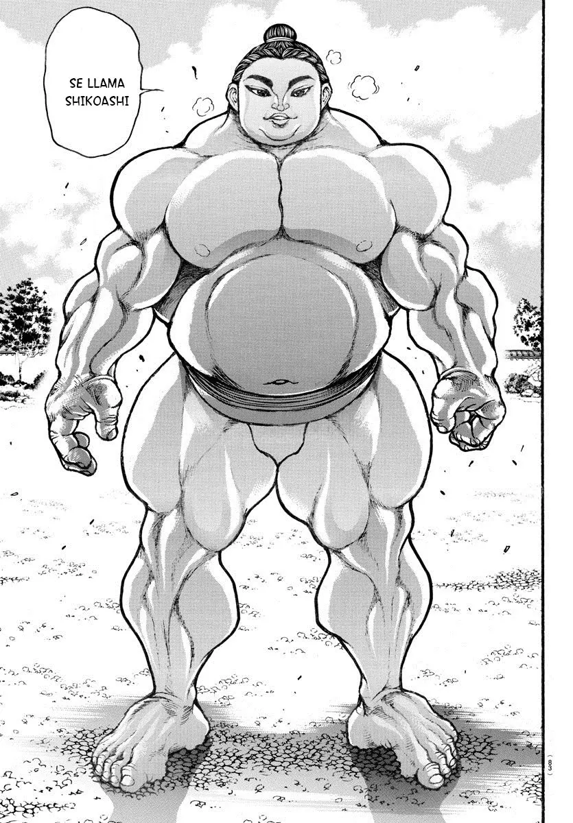 Baki Dou capítulo 9, página 13