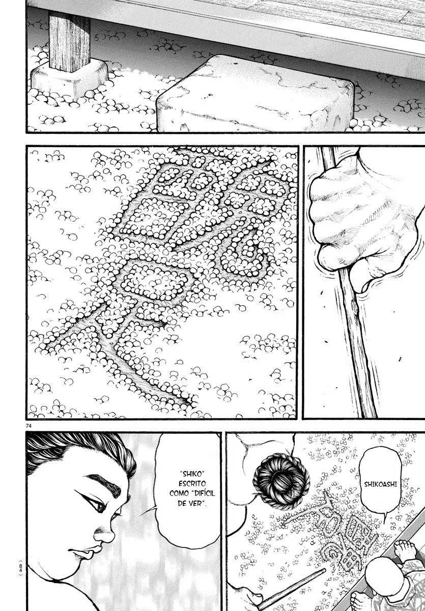 Baki Dou capítulo 9, página 14