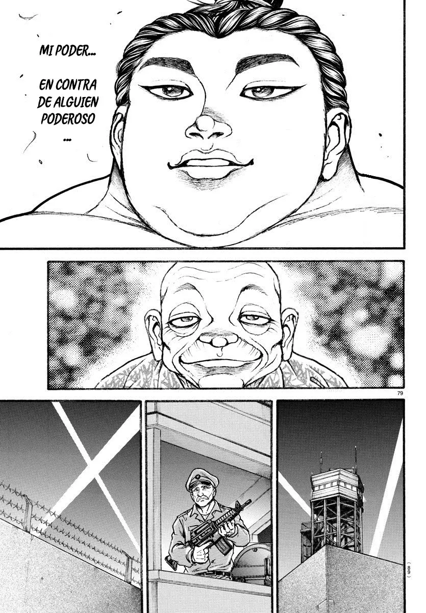 Baki Dou capítulo 9, página 19