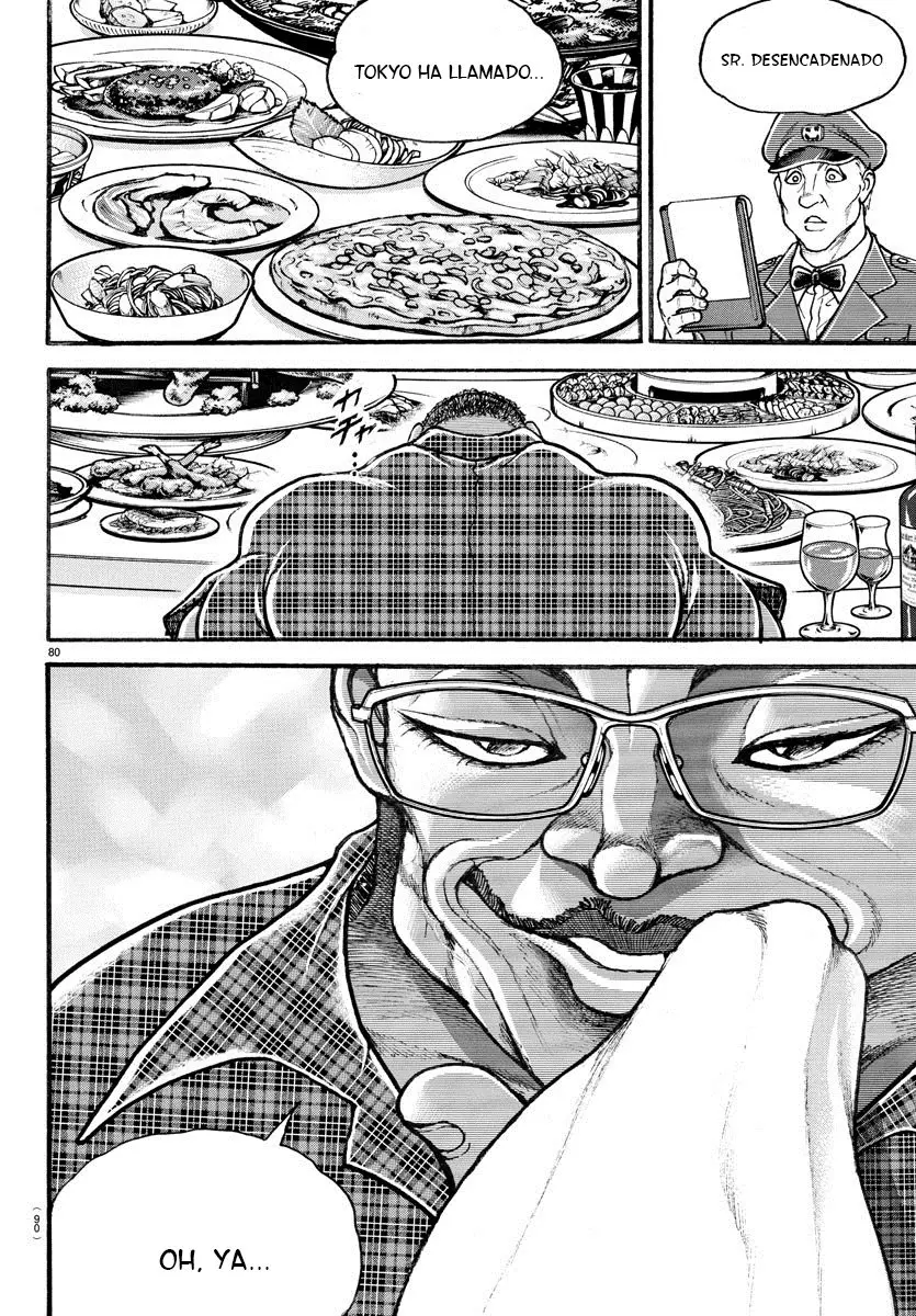 Baki Dou capítulo 9, página 20