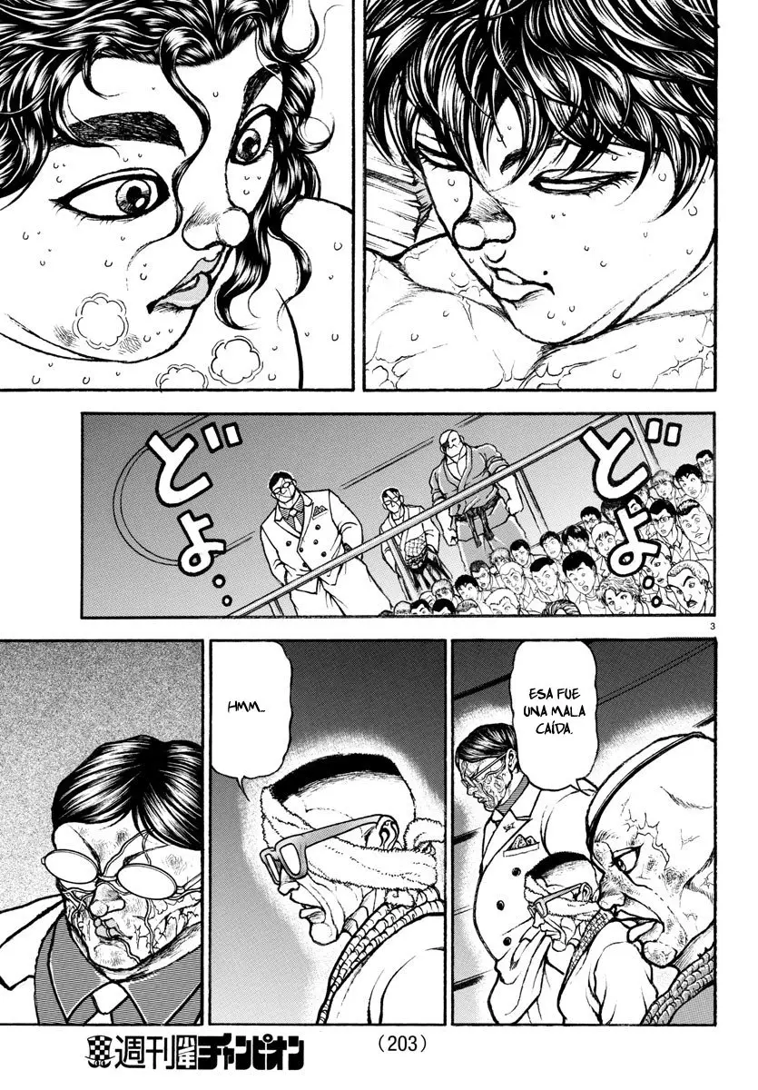 Baki Dou capítulo 90, página 4