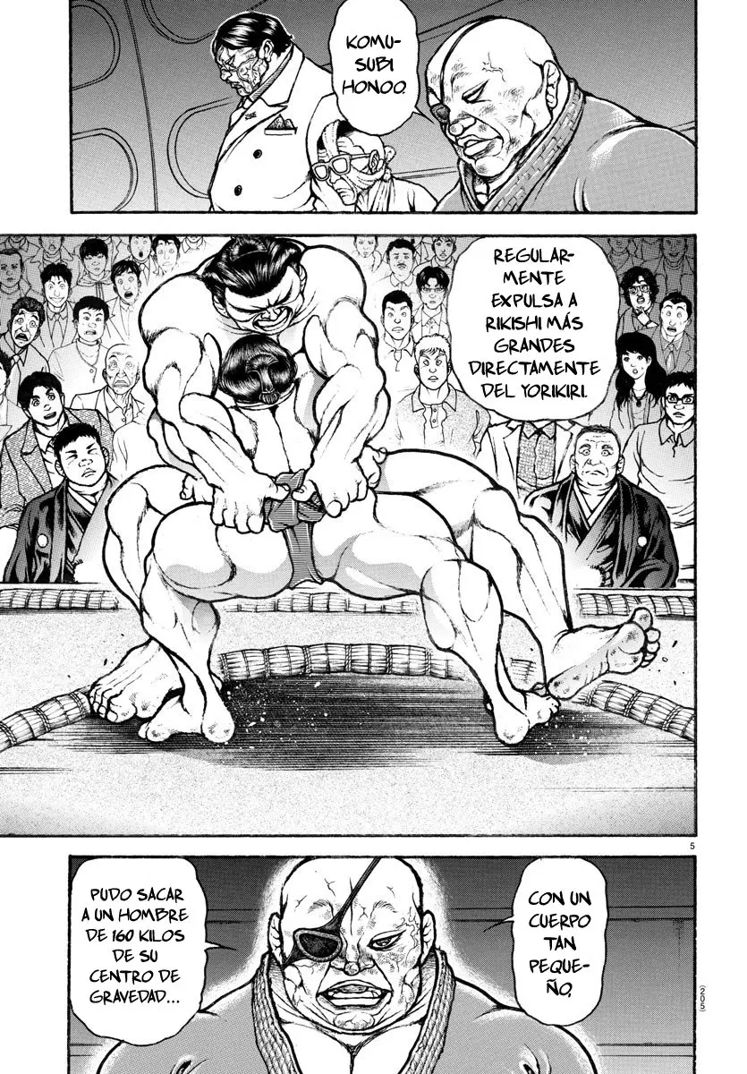 Baki Dou capítulo 90, página 6