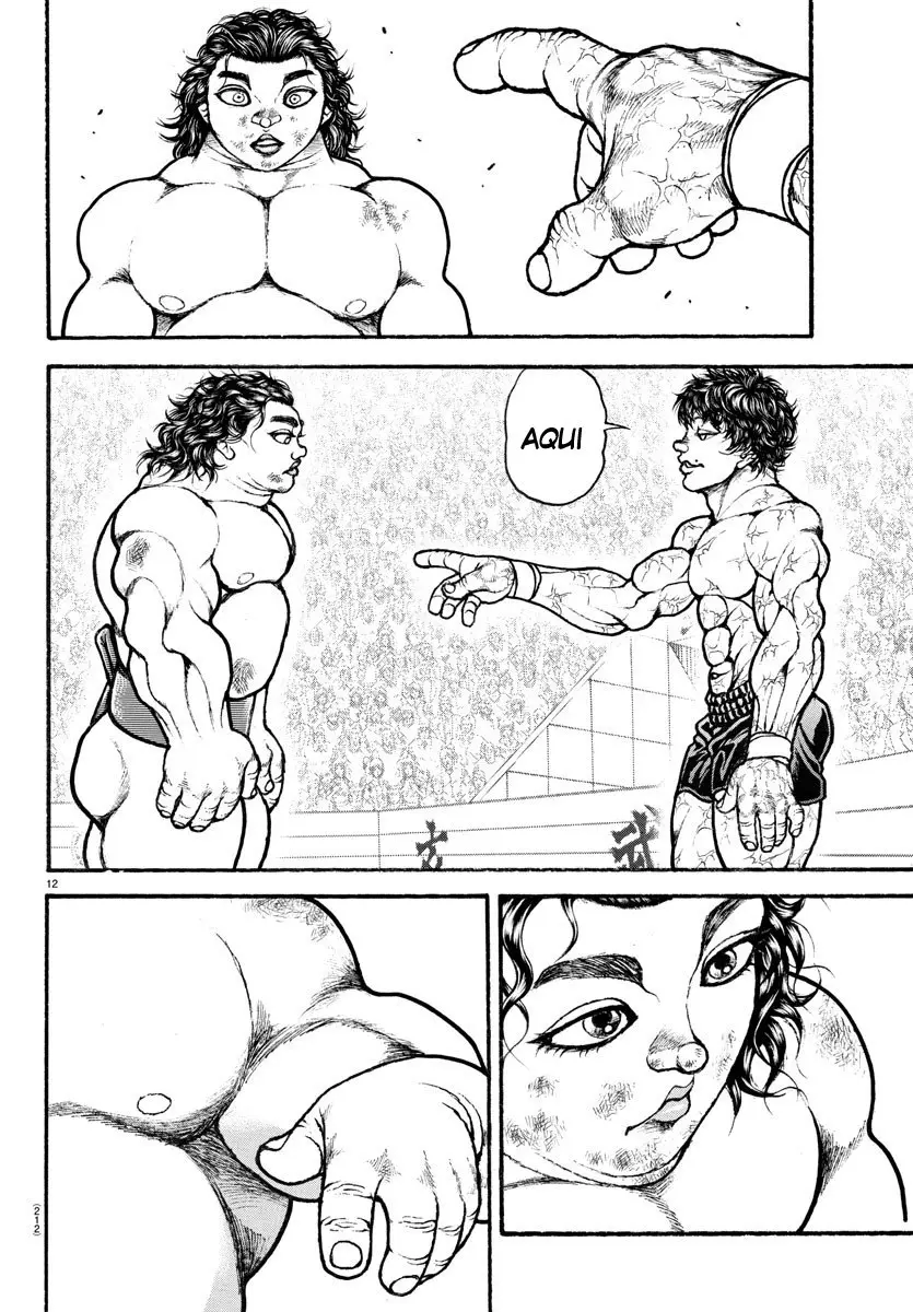 Baki Dou capítulo 90, página 13
