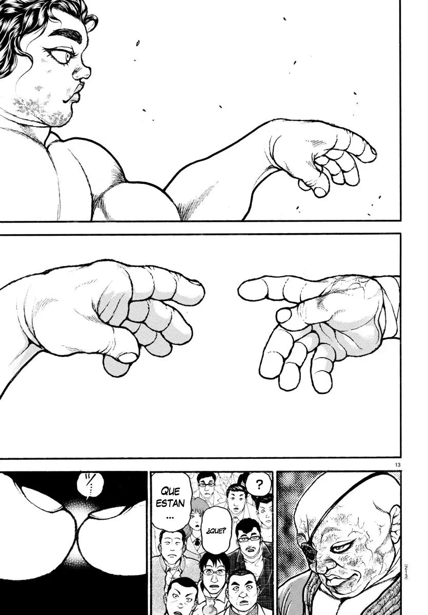 Baki Dou capítulo 90, página 14