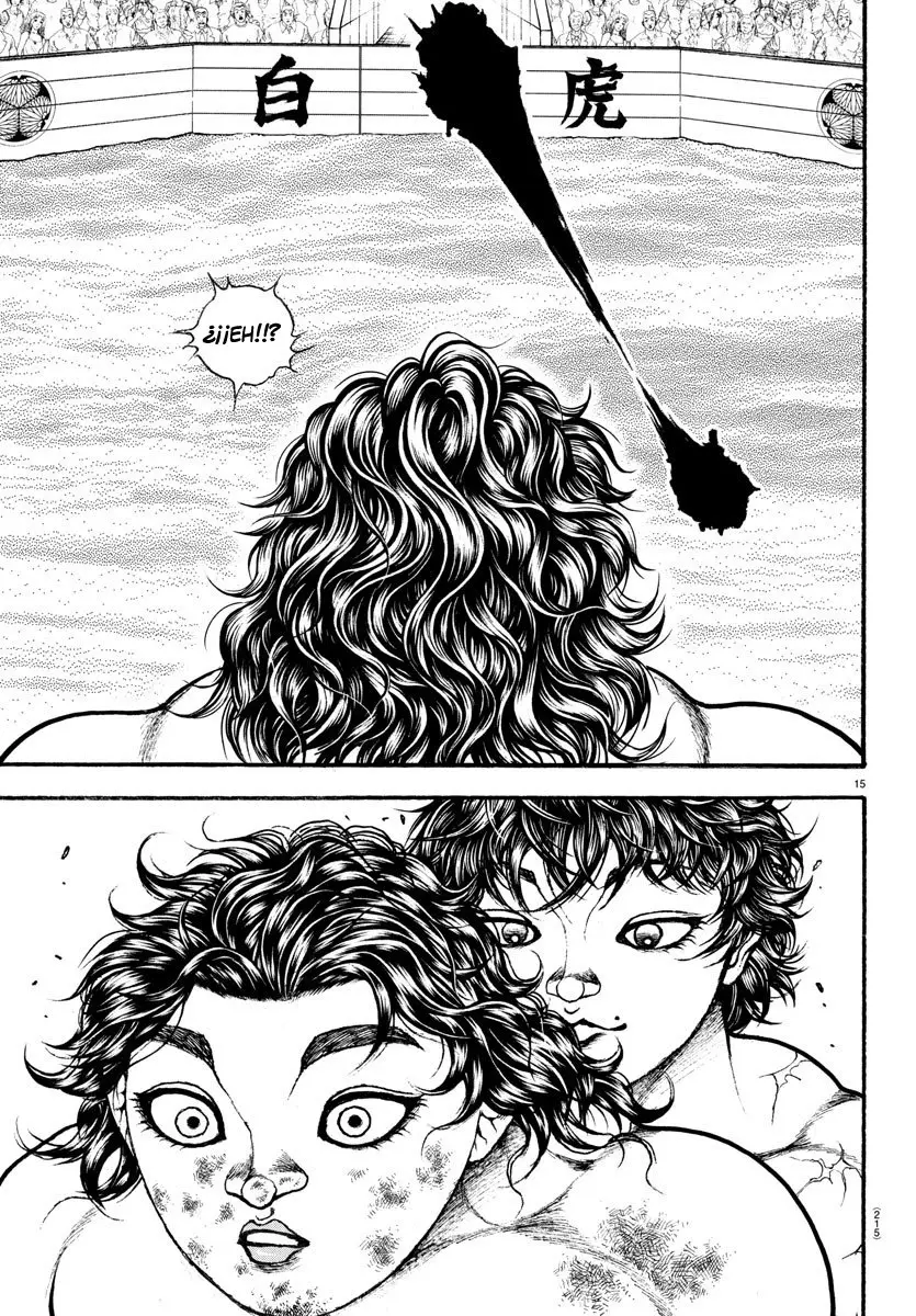Baki Dou capítulo 90, página 16