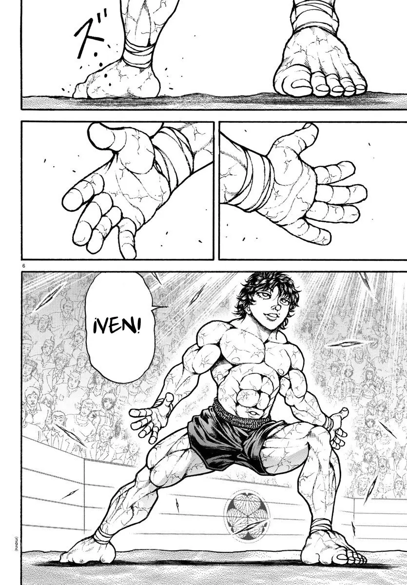 Baki Dou capítulo 91, página 7