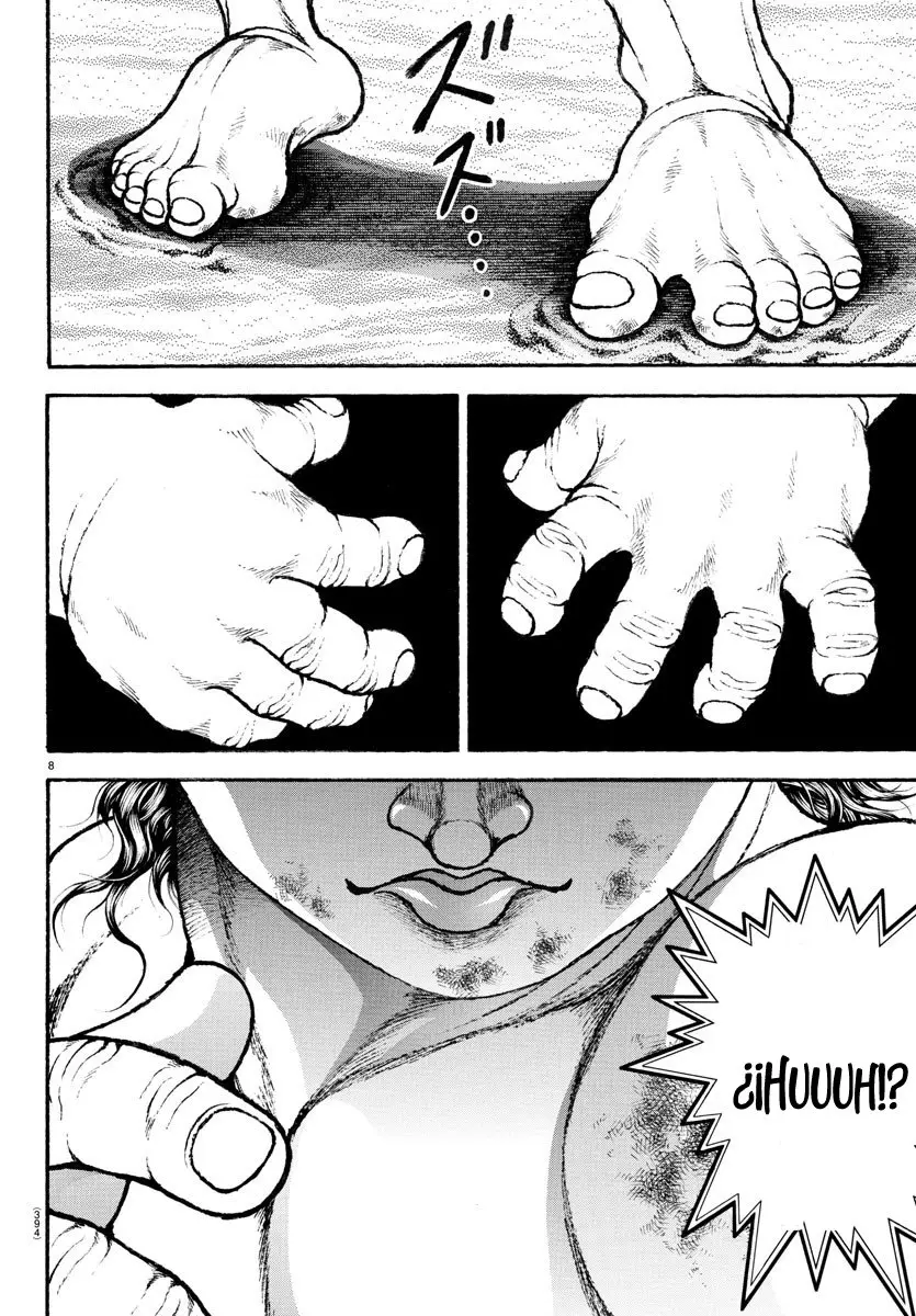 Baki Dou capítulo 91, página 9