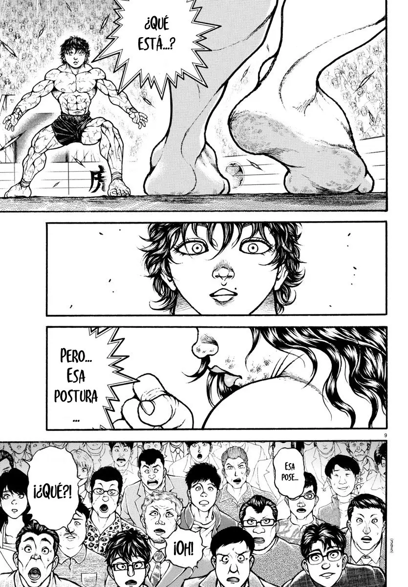 Baki Dou capítulo 91, página 10