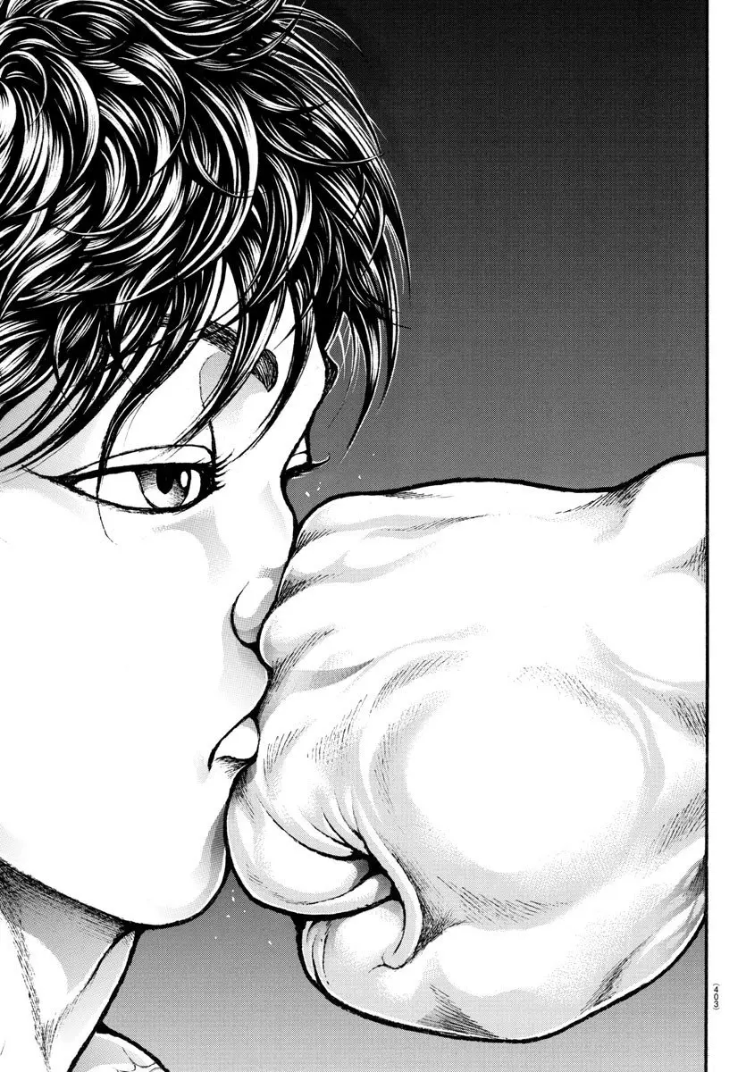 Baki Dou capítulo 91, página 18